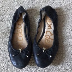 Sam Edelman black ballet flats